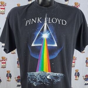 2012 Pink Floyd Side of the Moon big graphic limited licensed XL black t-shirt
